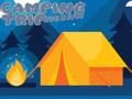 Gioco Puzzle di viaggio in campeggio  in linea