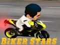 Gioco Stelle motocicliste  in linea
