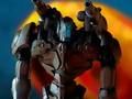 Gioco Puzzle di robot in metallo  in linea