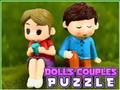 Gioco Puzzle di coppie di bambole  in linea
