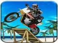 Gioco Acrobazie in bici da spiaggia  in linea