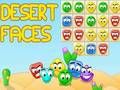 Gioco Volti del deserto  in linea