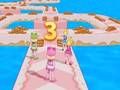 Gioco Ragazza che corre 3d  in linea