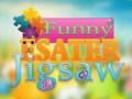 Gioco Puzzle di Pasqua divertente  in linea
