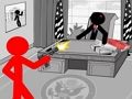 Gioco Stickman Army: I difensori  in linea