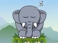 Gioco Puzzle dell'elefante che russa  in linea