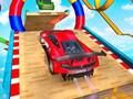 Gioco Acrobazie per auto con rampa GT Mega  in linea