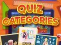 Gioco Categorie di quiz  in linea