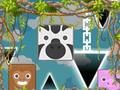 Gioco Scatta e salta con gli animali  in linea