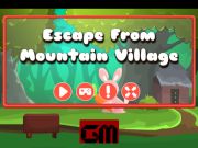 Gioco Fuga dal villaggio di montagna  in linea