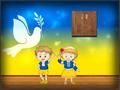 Gioco Fuga dalla stanza della pace di Amgel  in linea