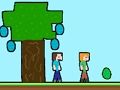 Gioco Steveman e Alexwoman: Uovo di Pasqua  in linea