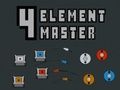 Gioco Maestro dei 4 elementi  in linea