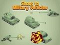 Gioco Spara a veicoli militari  in linea
