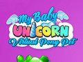 Gioco Il mio cucciolo di pony virtuale unicorno  in linea
