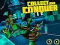 Gioco Teenage Mutant Ninja Turtles: Colleziona e conquista  in linea