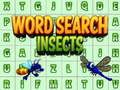 Gioco Insetti di ricerca di parole  in linea