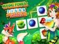 Gioco Puzzle delle mattonelle della foresta magica  in linea