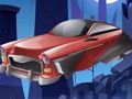 Gioco Puzzle di automobili futuristiche  in linea