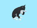 Gioco Cat Escape: gioca a gatto affamato  in linea