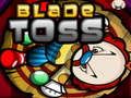 Gioco Clown del lancio della lama  in linea