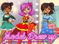 Gioco Modello Dress up  in linea