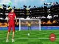 Gioco Rigori di calcio  in linea