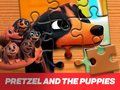 Gioco Pretzel e i cuccioli Jigsaw Puzzle  in linea