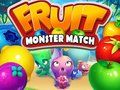 Gioco Partita di mostri di frutta  in linea