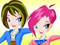 Gioco Vestito Winx Tecna in linea Gioco Vestito Winx Tecna in linea