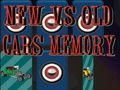 Gioco Memoria di auto nuove e vecchie  in linea