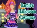 Gioco Costumi di Halloween di Barbie  in linea
