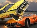 Gioco Demolizione auto da crash Derby  in linea