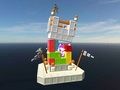 Gioco Blocchi di distruzione del castello  in linea