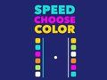 Gioco La velocità ha scelto i colori  in linea