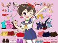 Gioco Mania di vestire anime  in linea