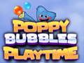 Gioco Tempo di gioco delle bolle di papavero  in linea