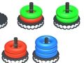 Gioco Stack Match: gioco del cerchio di colore  in linea