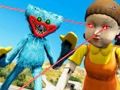 Gioco Poppy Rope: Calamari della ricreazione  in linea