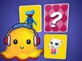 Gioco Corrispondenza della scheda di memoria del polpo  in linea