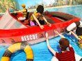 Gioco Barca di emergenza di salvataggio in spiaggia  in linea