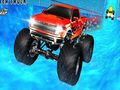 Gioco Monster Truck con rampa verticale per surfisti d'acqua  in linea