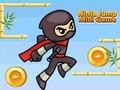 Gioco Minigioco Ninja Jump  in linea