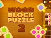 Gioco Puzzle con blocchi di legno 2  in linea