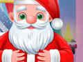 Gioco Taglio di capelli di Babbo Natale  in linea