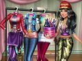 Gioco Tris Gangsta Dolly si traveste  in linea