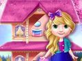 Gioco Decorazione della casa delle bambole principessa  in linea