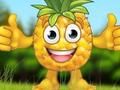 Gioco Fuga dall'ananas felice  in linea