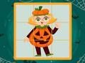 Gioco Puzzle di Halloween  in linea