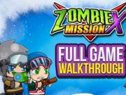 Gioco Missione zombi X  in linea